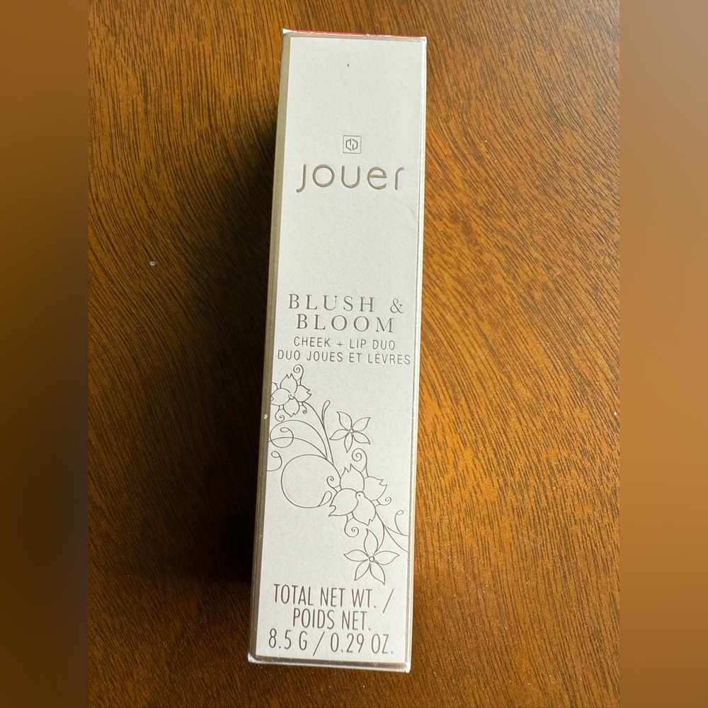 Jouer Blush & Bloom Cheek & Lip Duo in inspire me / empower me colors